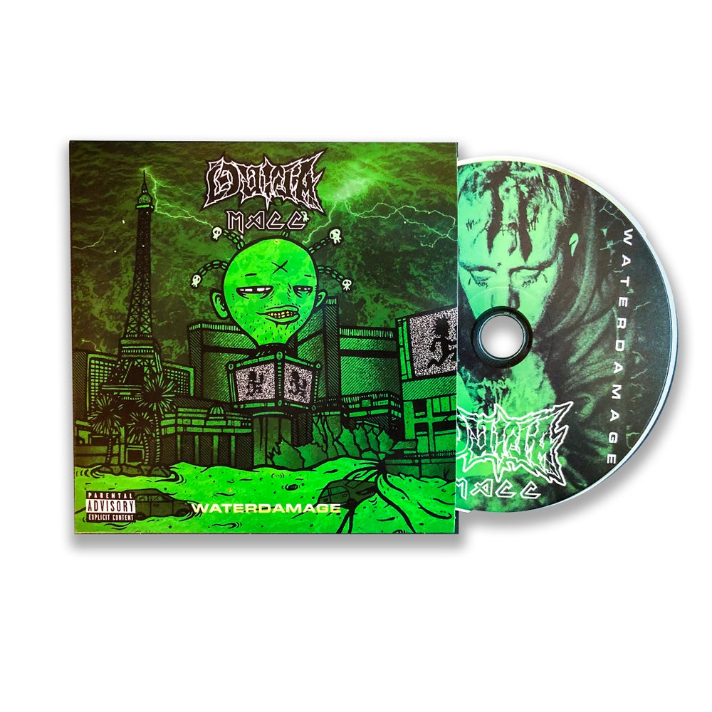 CD - Waterdamage - Egamadretaw Deluxe Edition