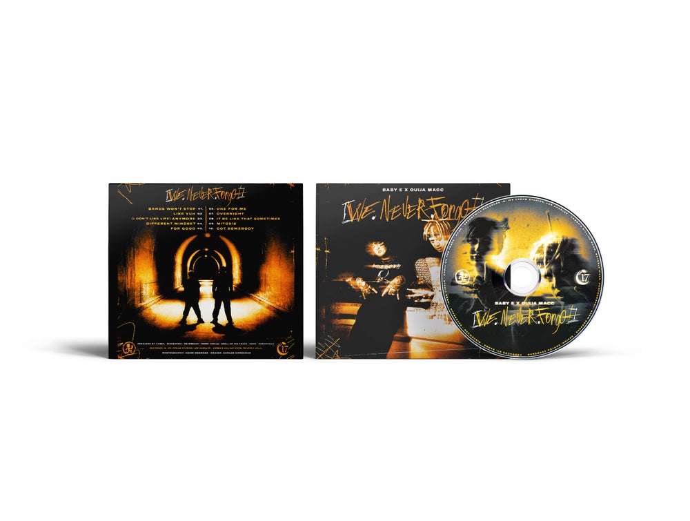 CD - We Never Forgot - Baby E & Ouija Macc