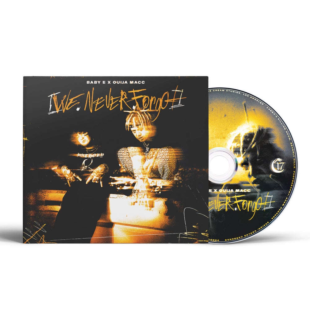 CD - We Never Forgot - Baby E & Ouija Macc