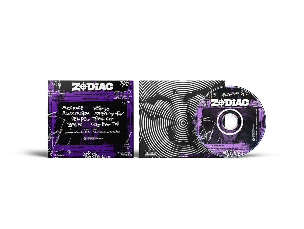 CD - Zodiac - 8 Songs