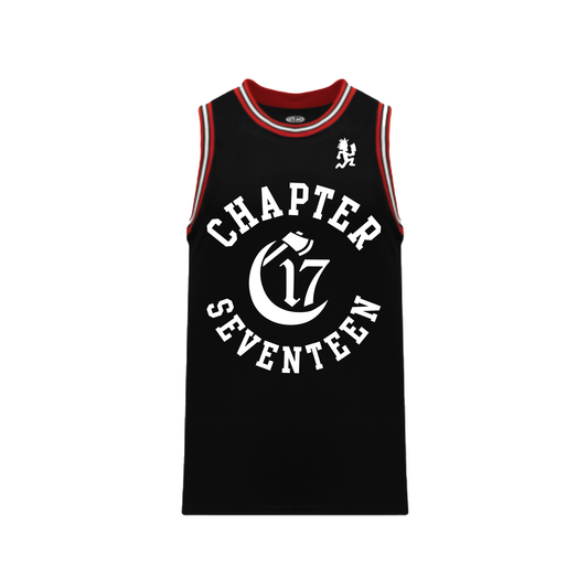 Chapter 17 Basketball Jersey - Varsity Juggalo
