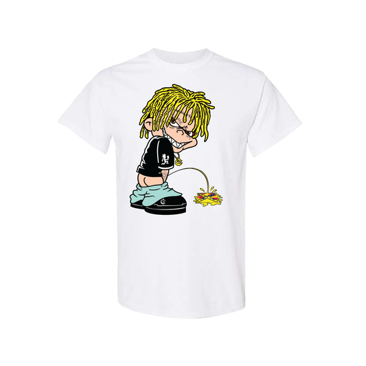 Ouija Macc - Lil' Pisser - White Tee