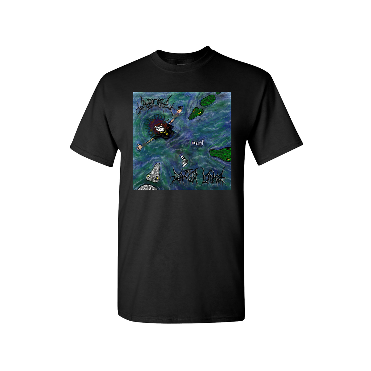 Combo 2 - Shirt + CD - DARBY O'TRILL - GATOR LAKE [PRE-ORDER]