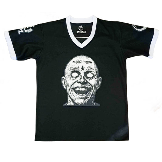 Americas Most Wicked - Football Jersey - Black