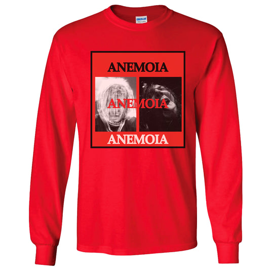 Anemoia - Album Cover - Red Long Sleeve [PRE-ORDER]