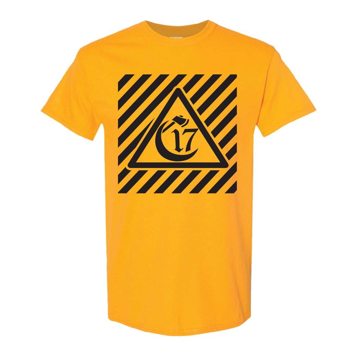 AREA 17 - Yellow T-Shirt