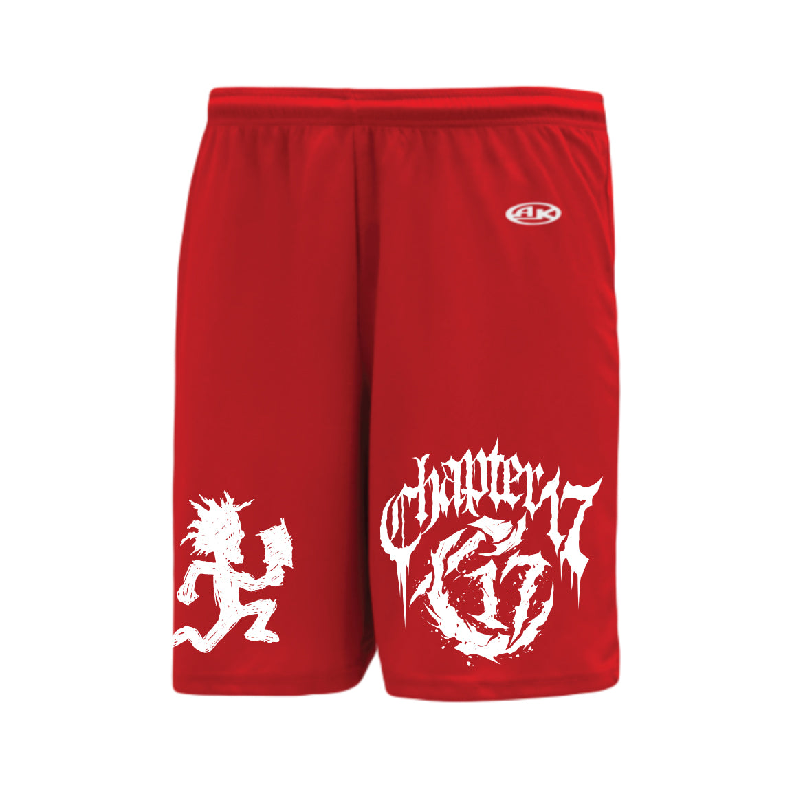 C17 - basketball shorts - 2023 emblem