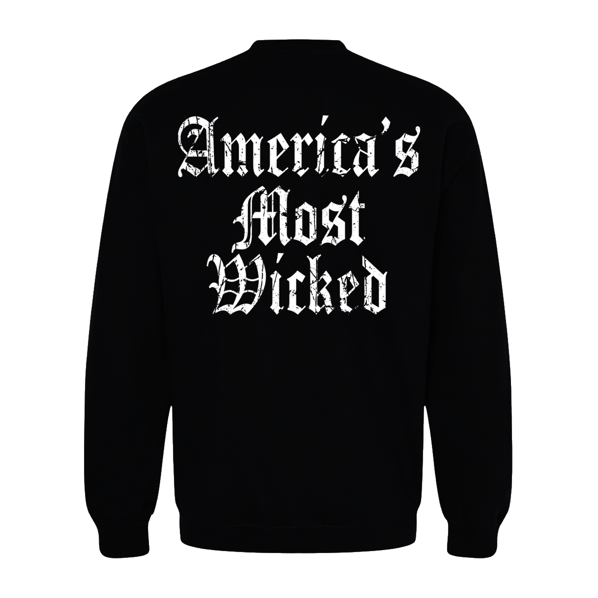 America's Most Wicked- Big Head - Crewneck Sweater [PRE-ORDER]