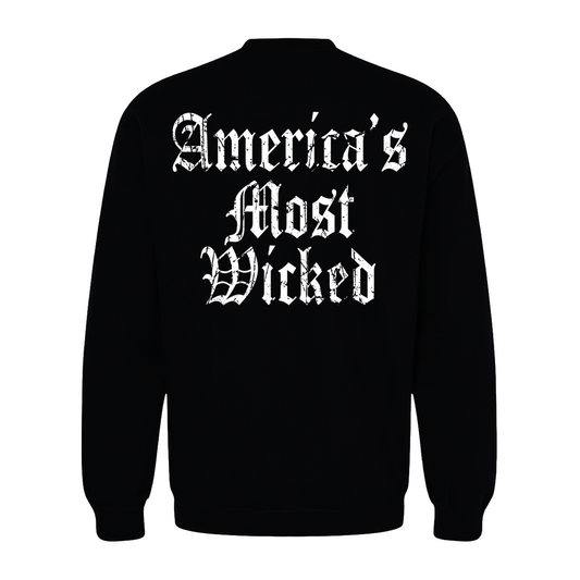 America's Most Wicked- Big Head - Crewneck Sweater [PRE-ORDER]