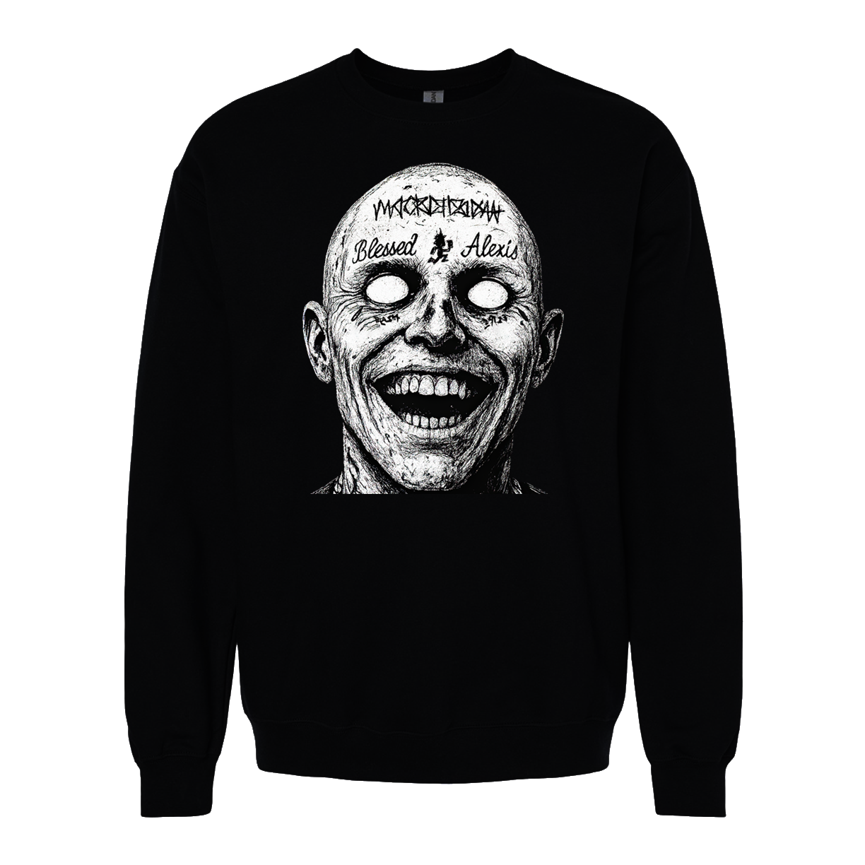 America's Most Wicked- Big Head - Crewneck Sweater [PRE-ORDER]