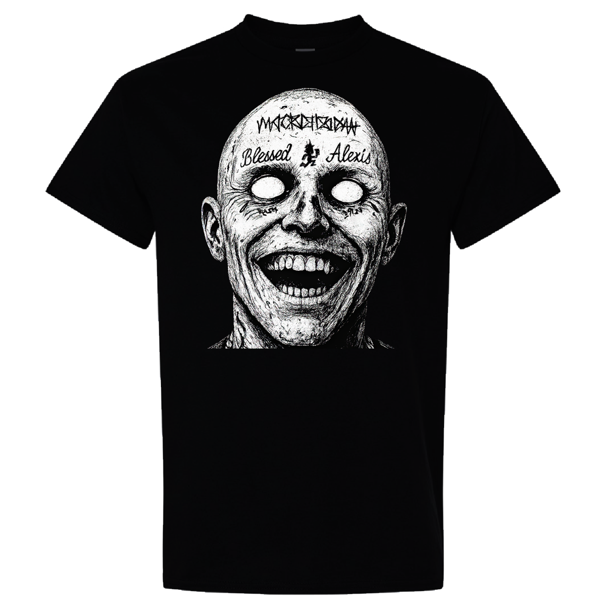 America's Most Wicked - Big Head - Black Tee [Pre-Order]