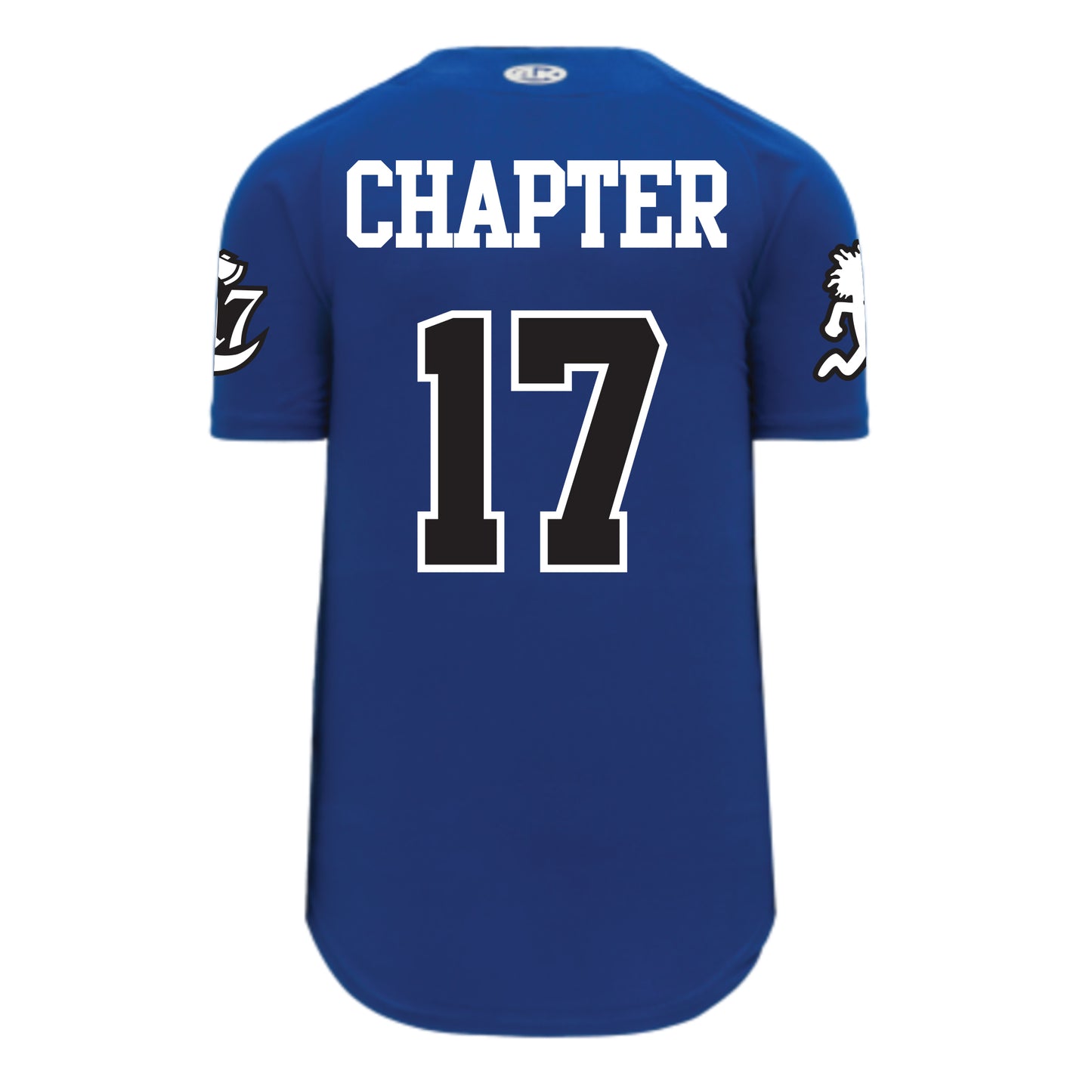 Chapter 17 Baseball button up jersey