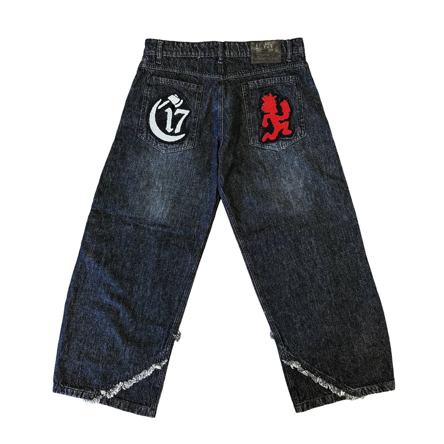 Chapter 17 Luxury Denim - Master Shredder Black Chenille