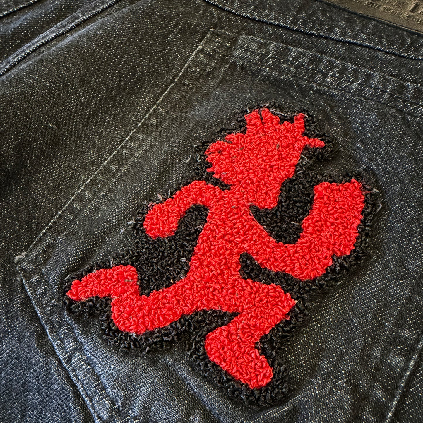 Chapter 17 Luxury Denim - Master Shredder Black Chenille