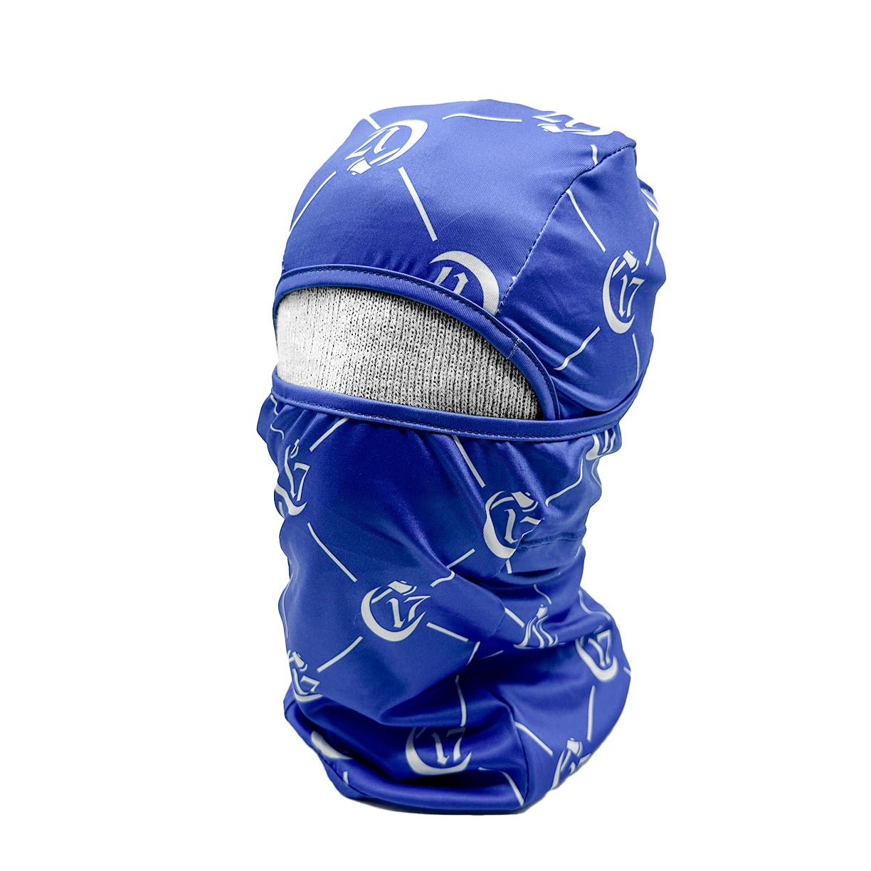 C17 Balaclava - Monogram - Blue