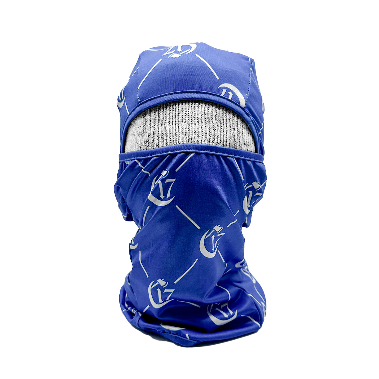 C17 Balaclava - Monogram - Blue