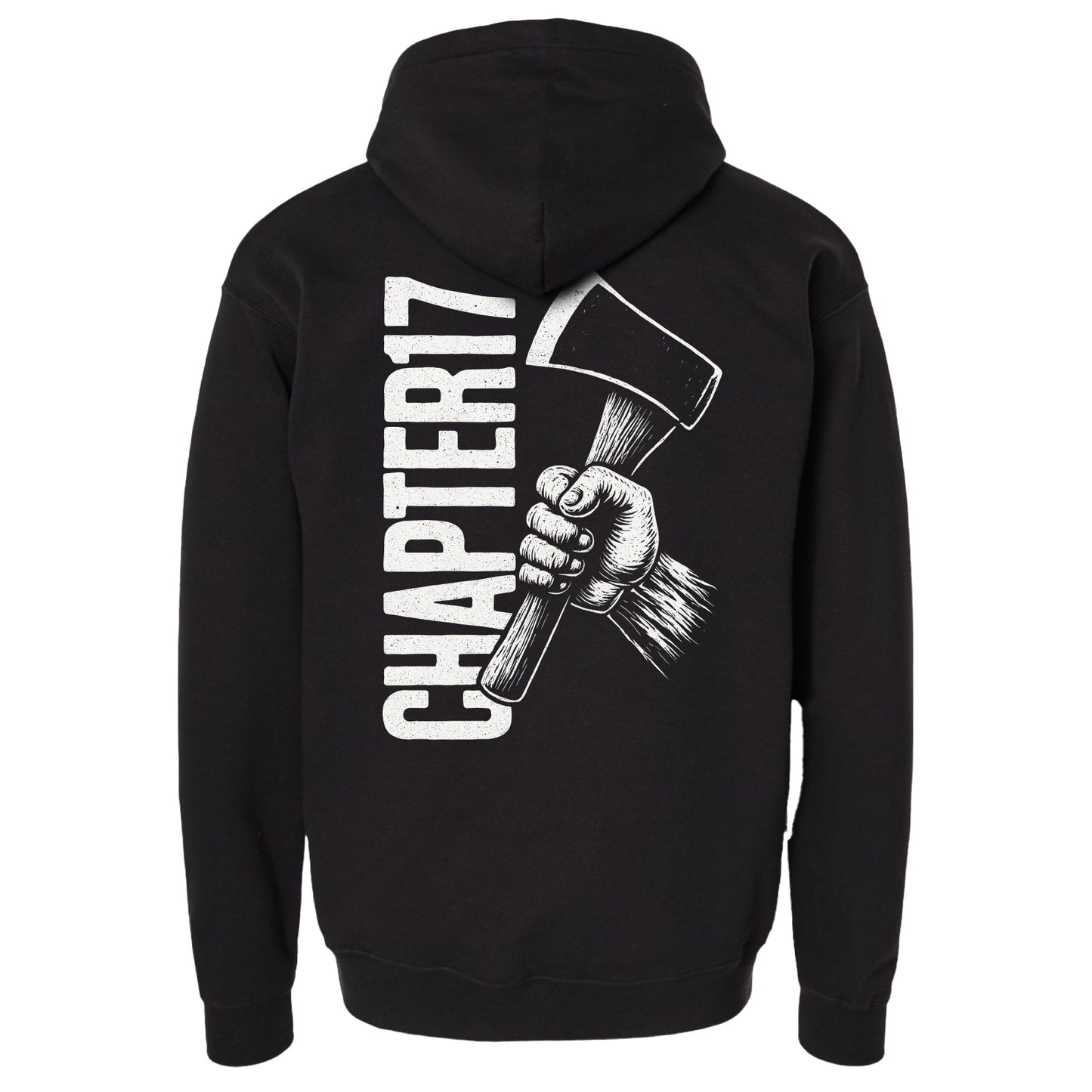 Chapter 17 - Hatchet Hand Hoodie