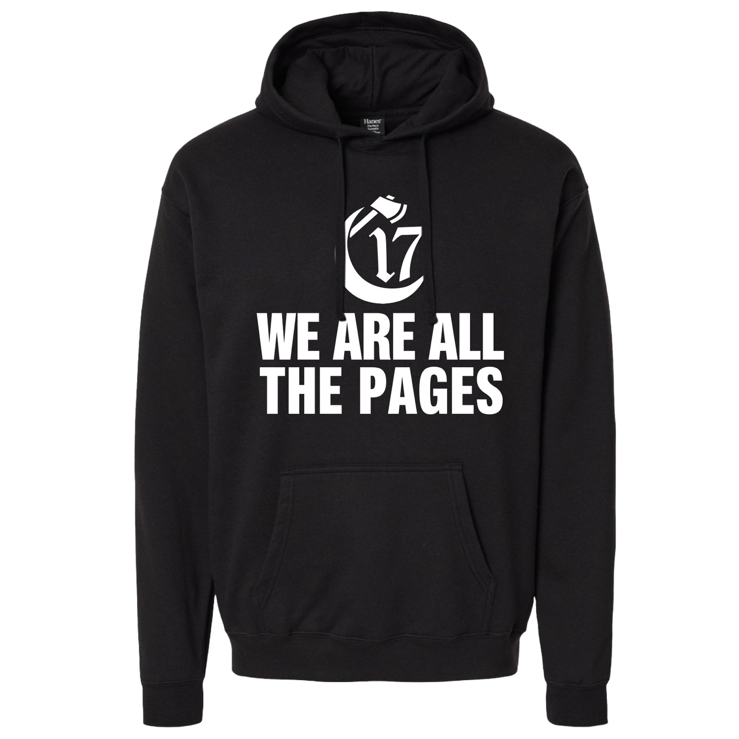 Chapter 17 - Hatchet Hand Hoodie