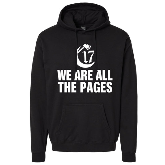 Chapter 17 - Hatchet Hand Hoodie