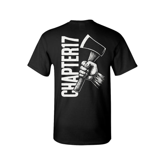 Chapter 17 - Hatchet Hand Tee
