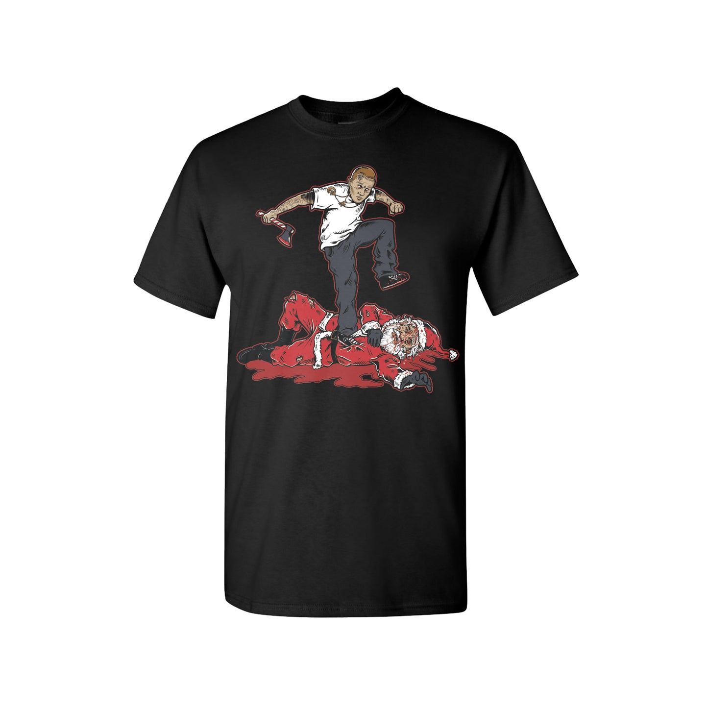 Ouija Macc - Santa Stomp Tee