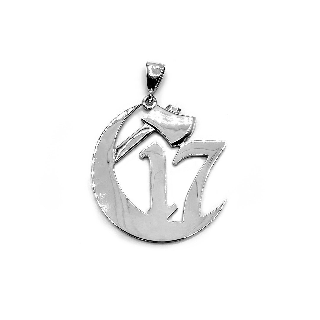 C17 Pendant (GEN3) .925 Silver with Display and stand