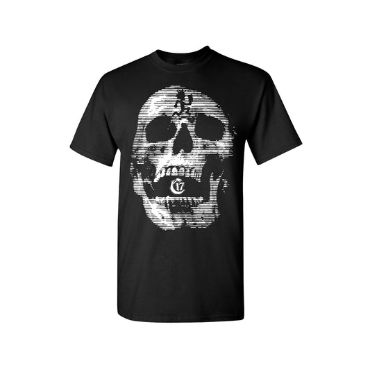 Distorted Skull Tee