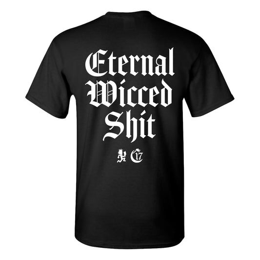 Eternal Wicced Shit - T-shirt - Black