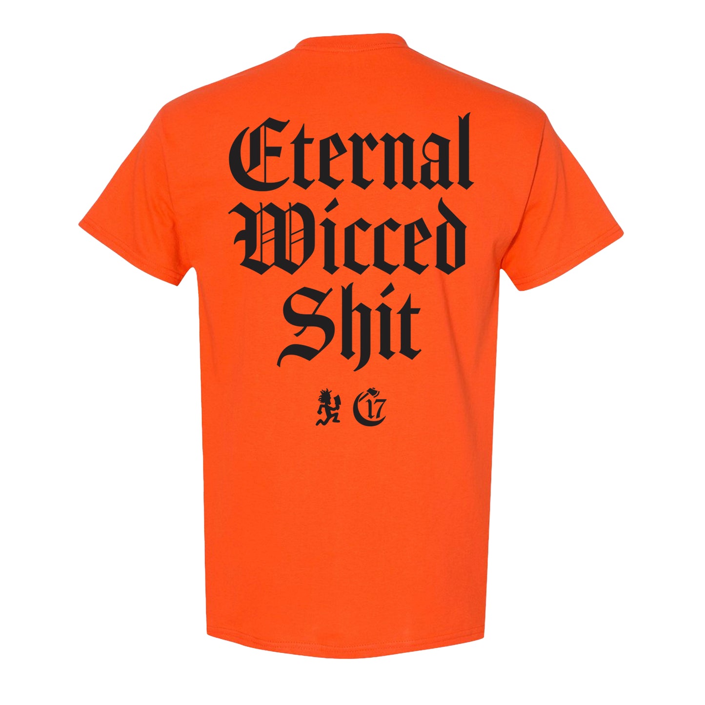 Eternal Wicked Shit - T-shirt - Orange