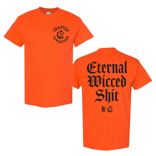 Eternal Wicked Shit - T-shirt - Orange