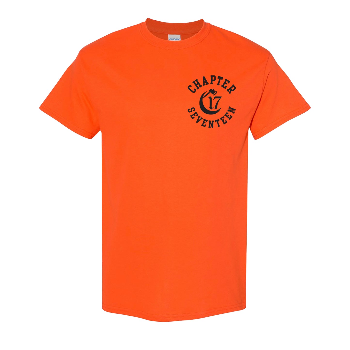 Eternal Wicked Shit - T-shirt - Orange