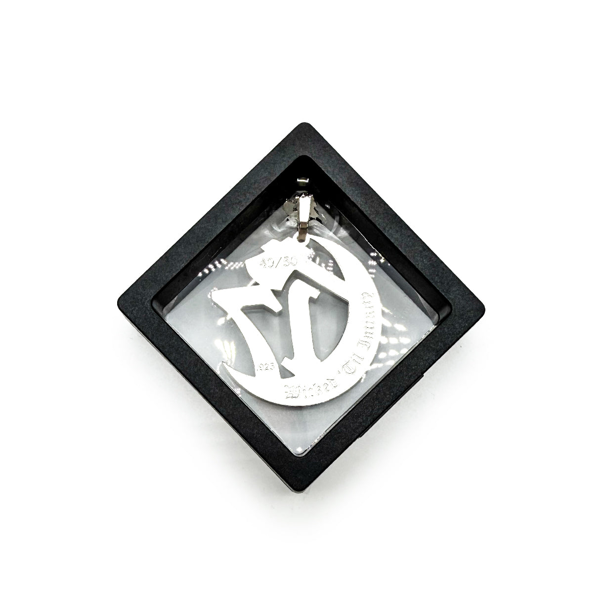Chapter 17 2026 Pendant - .925 Silver