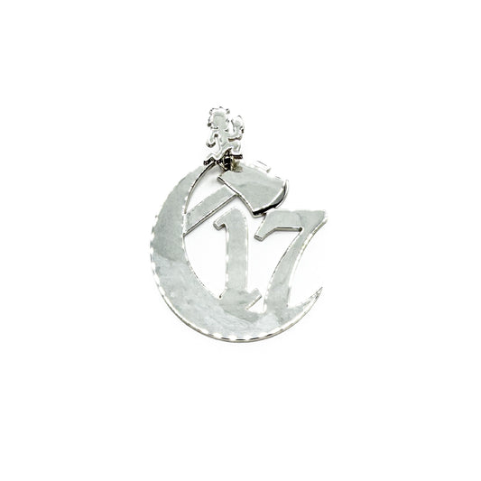 Chapter 17 2026 Pendant - .925 Silver