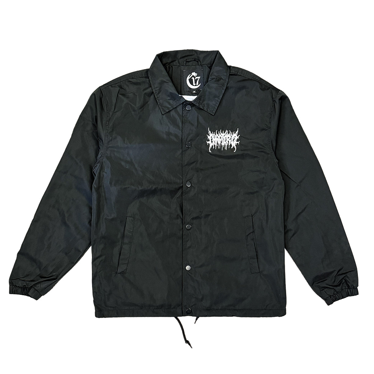 Chapter 17 Embroidered Coach's Jacket