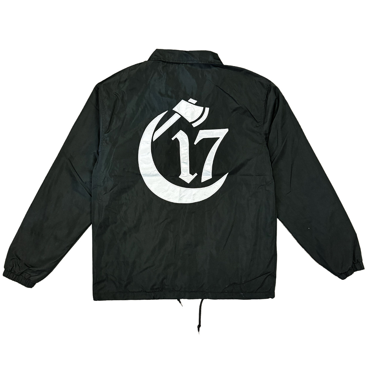 Chapter 17 Embroidered Coach's Jacket