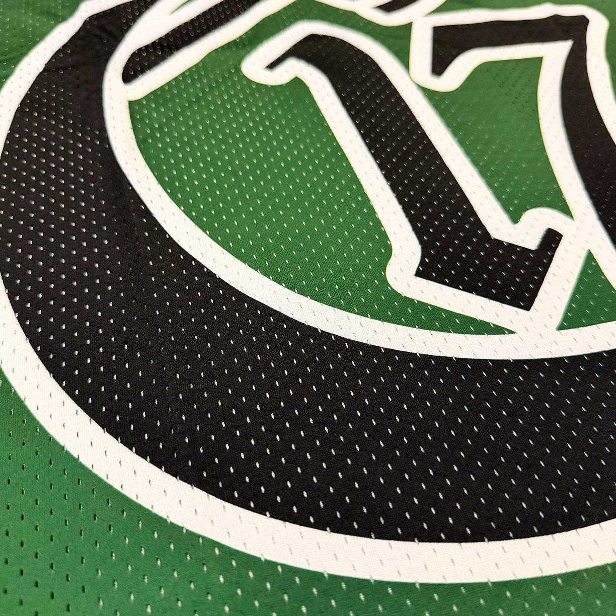 Chapter 17 Mesh Throwback Football Jersey - Green