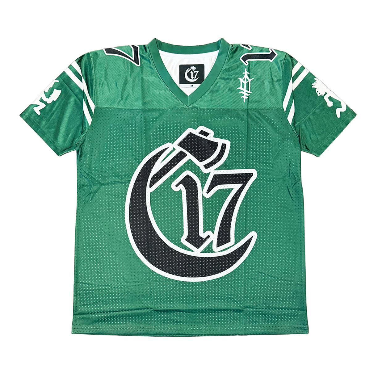Chapter 17 Mesh Throwback Football Jersey - Green