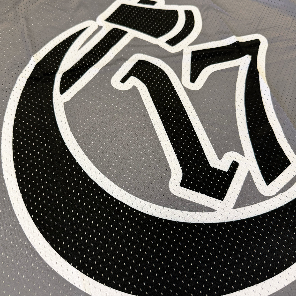 Chapter 17 Mesh Throwback Football Jersey - Gray