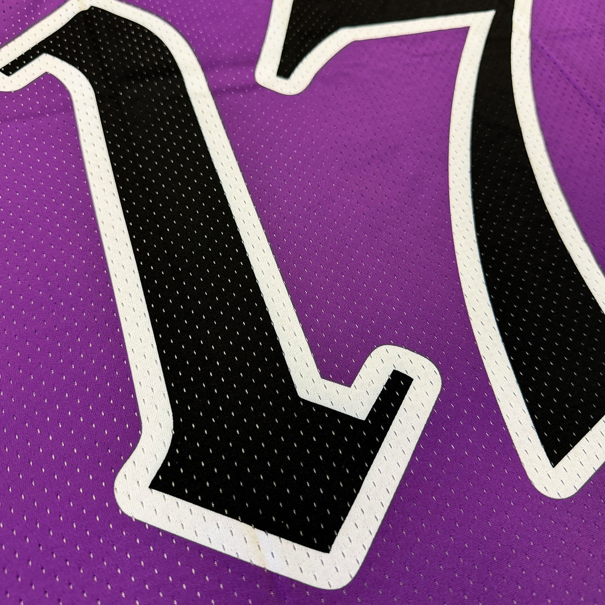 Chapter 17 Mesh Throwback Football Jersey - Purple
