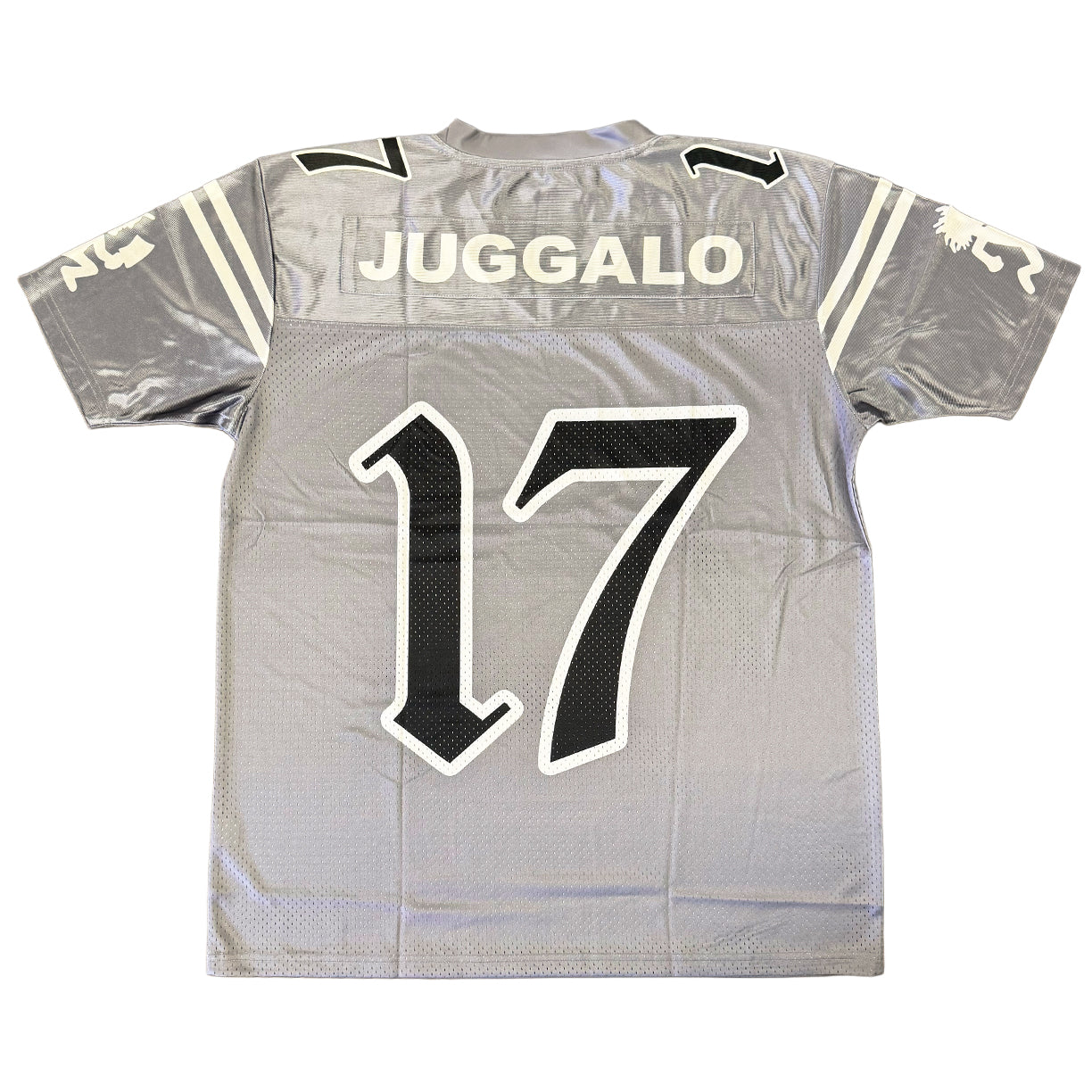 Chapter 17 Mesh Throwback Football Jersey - Gray