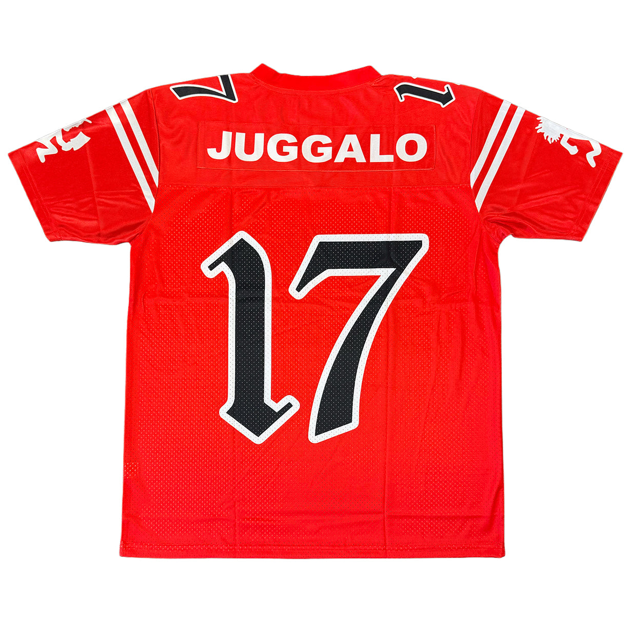 Chapter 17 Mesh Throwback Football Jersey - Red