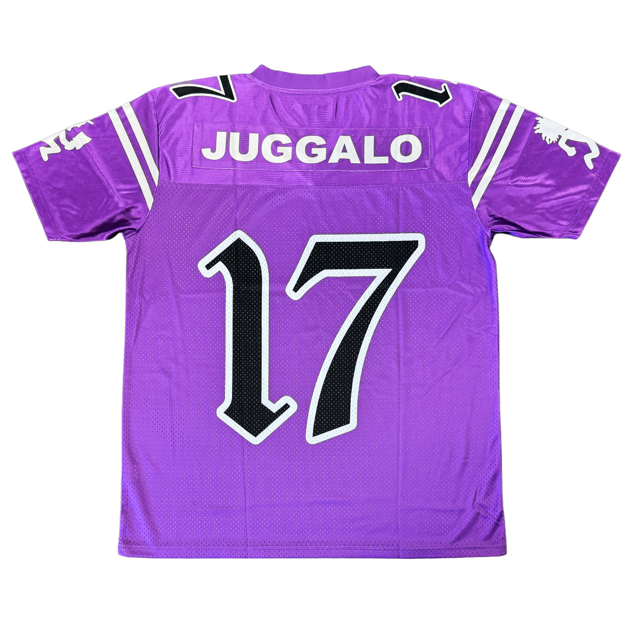 Chapter 17 Mesh Throwback Football Jersey - Purple