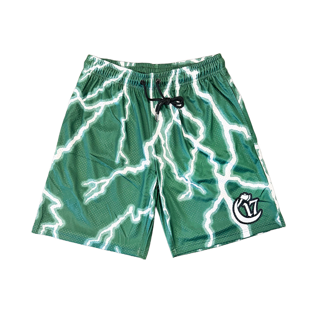 C17 - Lightning - 9 inch inseam Long Shorts