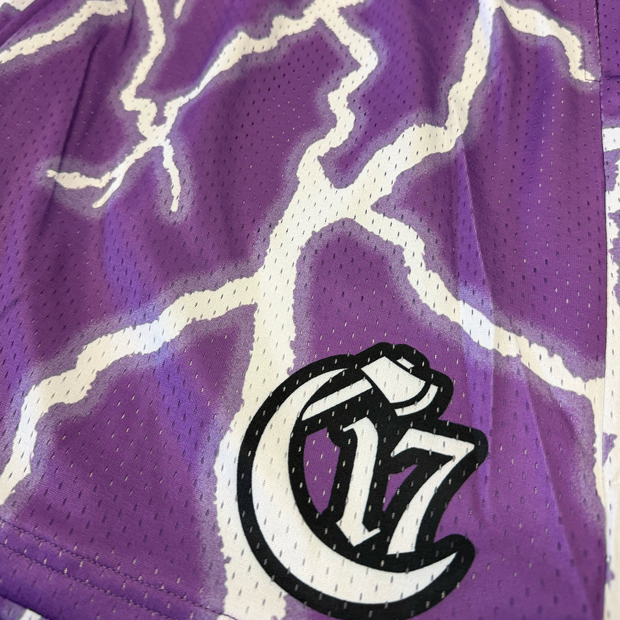 C17 - Lightning - 9 inch inseam Long Shorts
