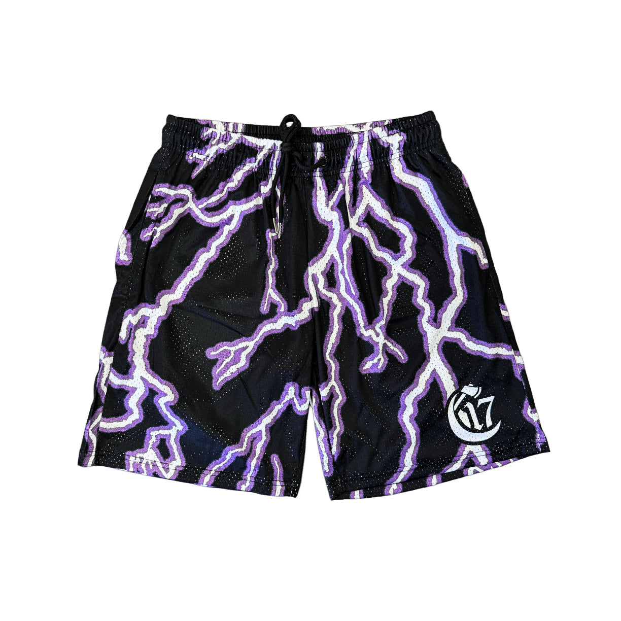 C17 - Lightning - 9 inch inseam Long Shorts