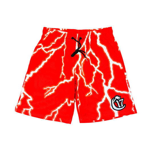 C17 - Lightning - 9 inch inseam Long Shorts