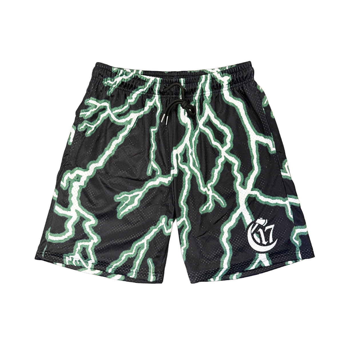 C17 - Lightning - 9 inch inseam Long Shorts