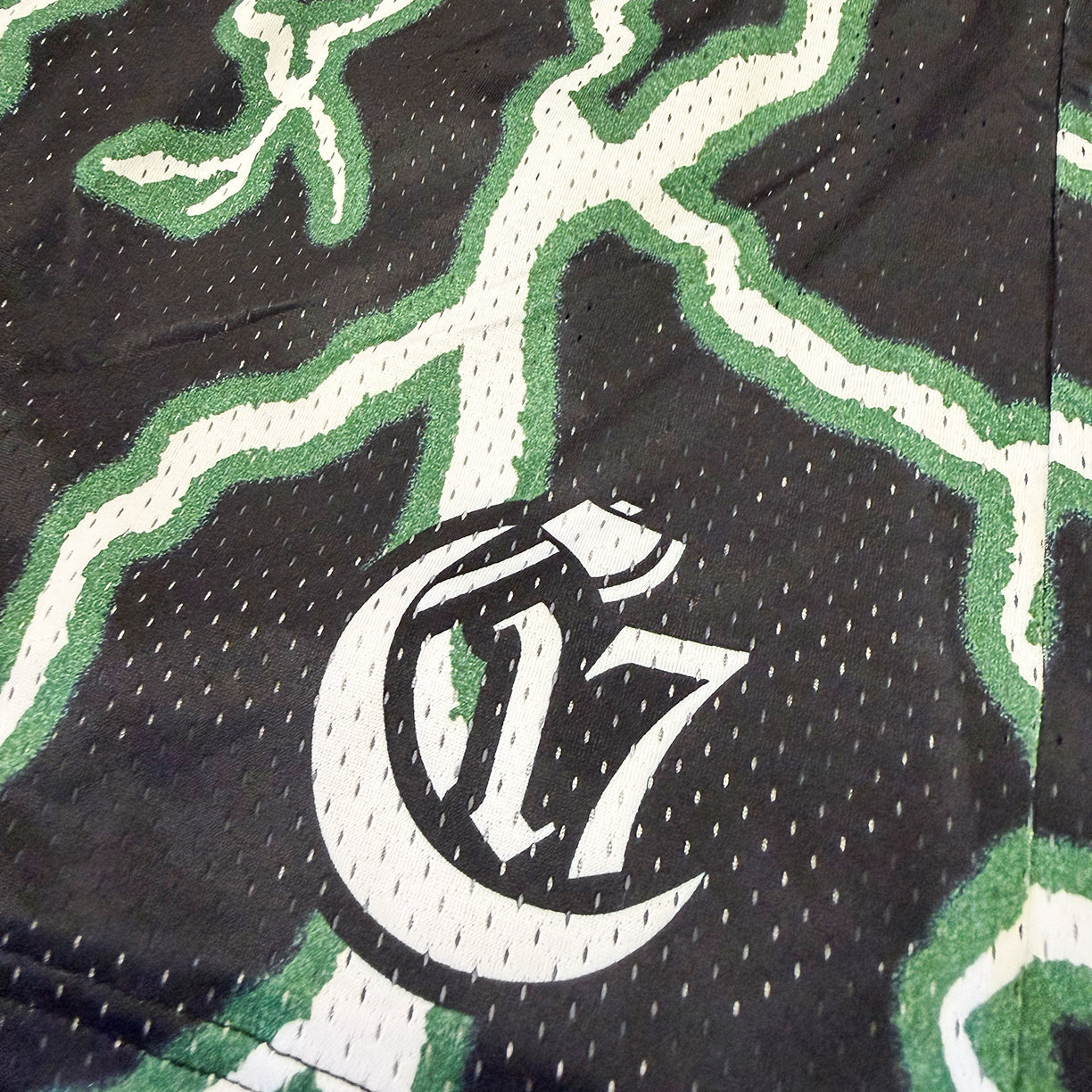 C17 - Lightning - 9 inch inseam Long Shorts