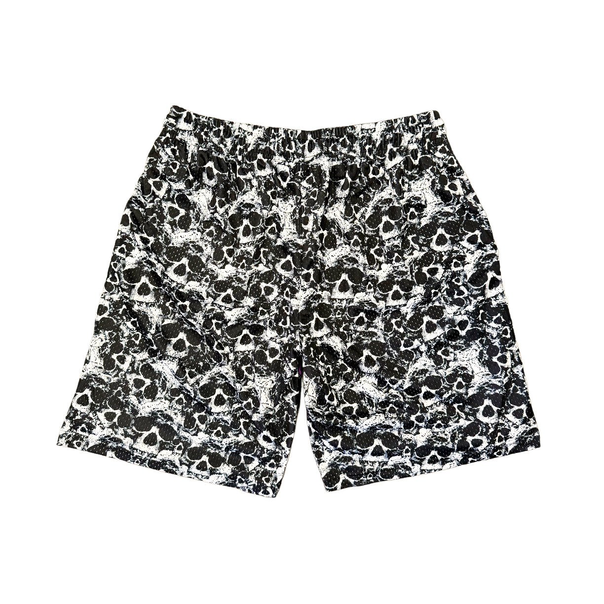 C17 - Pyramid of Skulls - 9 inch inseam Long Shorts