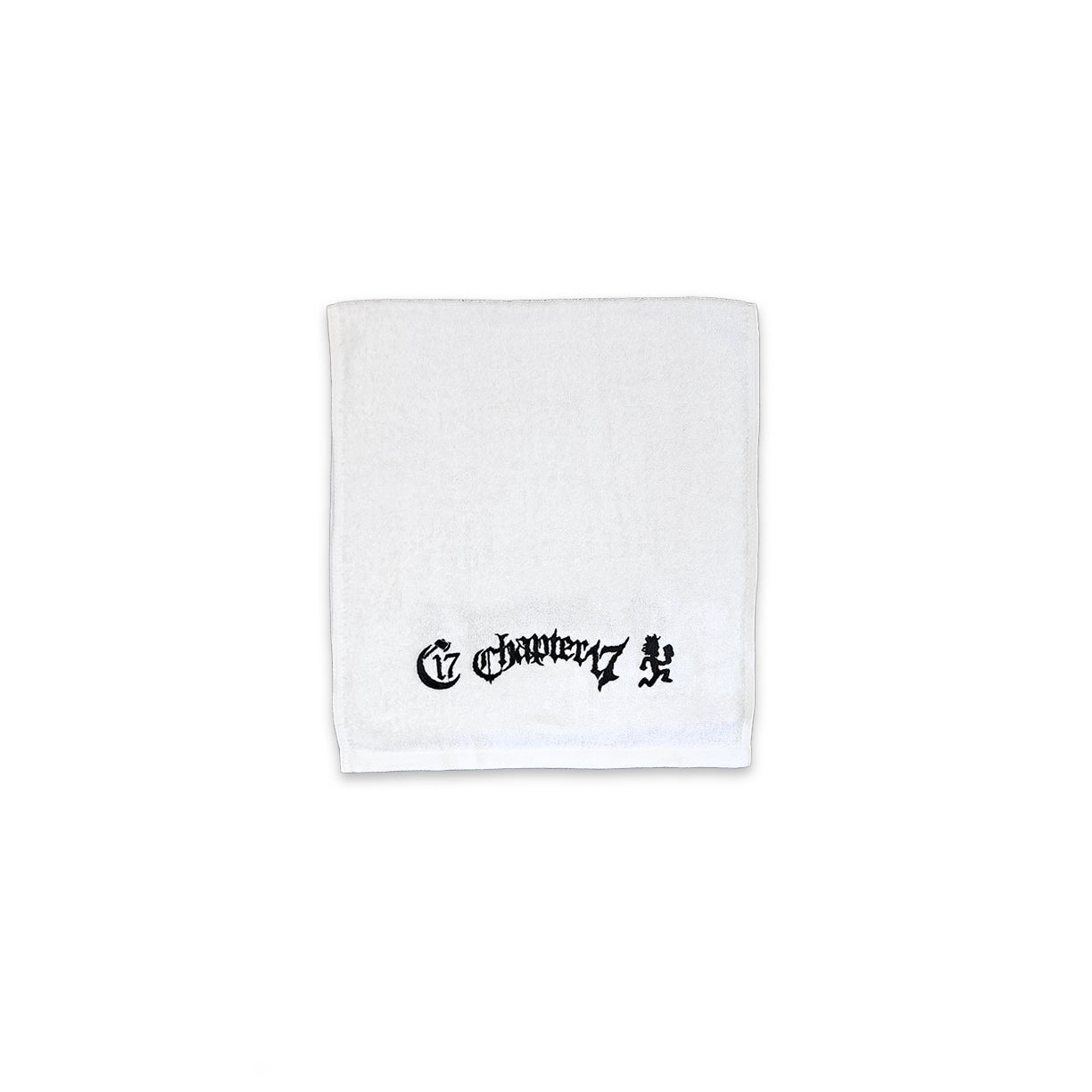 Chapter 17 Embroidered Hand Towel
